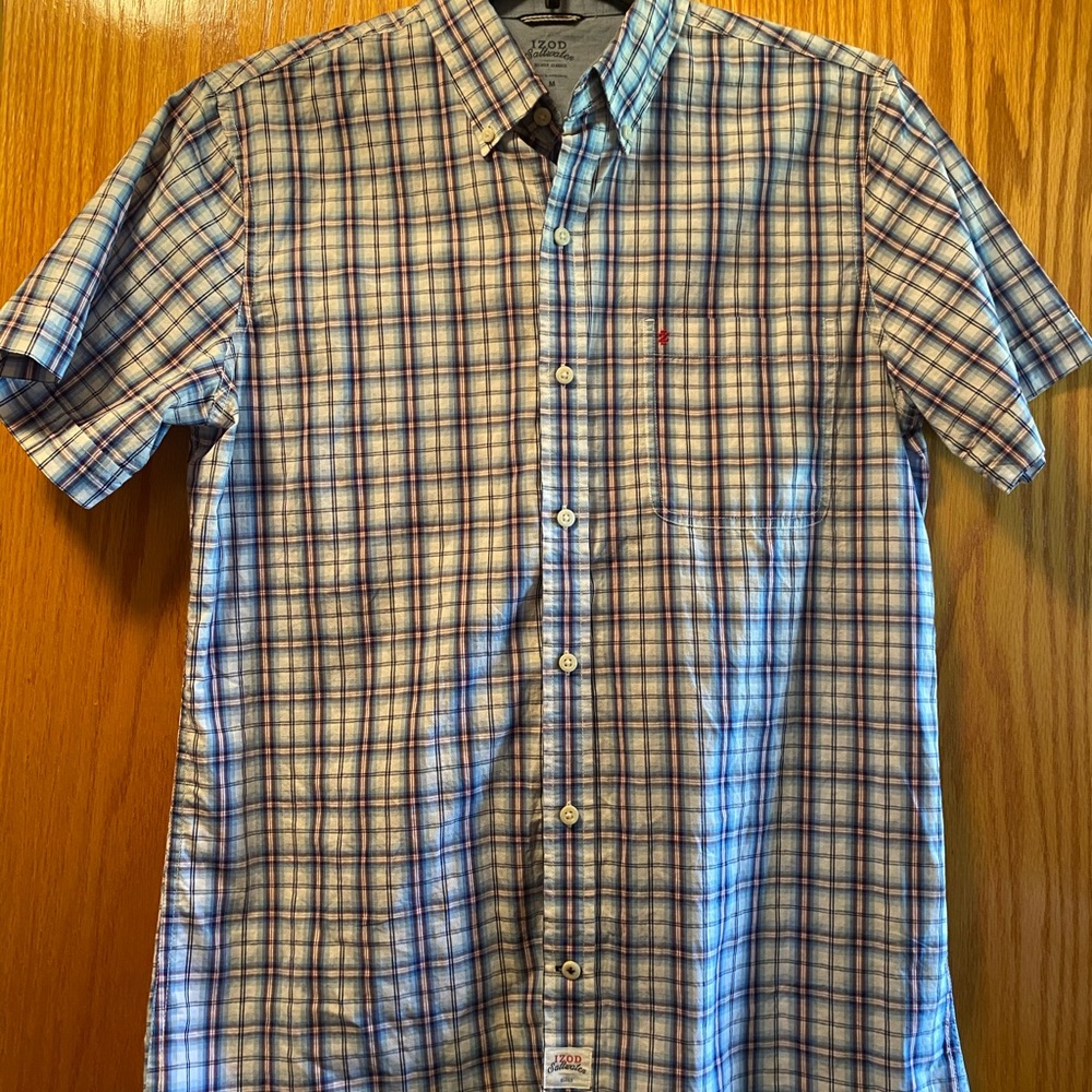 Mens plaid shirt